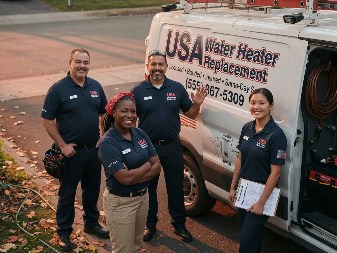 Water Heater Replacement company in Wishek, ND